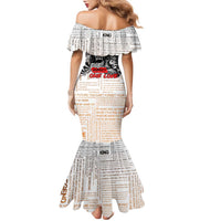 King of Reggae Legend Bob Family Matching Mermaid Dress and Hawaiian Shirt Lion Rastafari Cannabis Typography Style