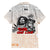 King of Reggae Legend Bob Family Matching Short Sleeve Bodycon Dress and Hawaiian Shirt Lion Rastafari Cannabis Typography Style