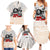 King of Reggae Legend Bob Family Matching Summer Maxi Dress and Hawaiian Shirt Lion Rastafari Cannabis Typography Style