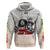 King of Reggae Legend Bob Hoodie Lion Rastafari Cannabis Typography Style