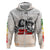 King of Reggae Legend Bob Hoodie Lion Rastafari Cannabis Typography Style