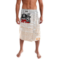 King of Reggae Legend Bob Lavalava Lion Rastafari Cannabis Typography Style