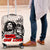 King of Reggae Legend Bob Luggage Cover Lion Rastafari Cannabis Typography Style