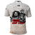 King of Reggae Legend Bob Polo Shirt Lion Rastafari Cannabis Typography Style