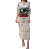 King of Reggae Legend Bob Puletasi Lion Rastafari Cannabis Typography Style