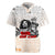 King of Reggae Legend Bob Rugby Jersey Lion Rastafari Cannabis Typography Style