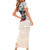King of Reggae Legend Bob Short Sleeve Bodycon Dress Lion Rastafari Cannabis Typography Style