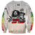 King of Reggae Legend Bob Sweatshirt Lion Rastafari Cannabis Typography Style