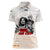 King of Reggae Legend Bob Women Polo Shirt Lion Rastafari Cannabis Typography Style