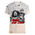 King of Reggae Legend Bob Women V-Neck T-Shirt Lion Rastafari Cannabis Typography Style