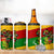 Black History Month 4 in 1 Can Cooler Tumbler Strength Love and Justice Typography