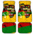 Black History Month Car Mats Strength Love and Justice Typography