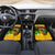 Black History Month Car Mats Strength Love and Justice Typography