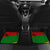 Black History Month Car Mats Strength Love and Justice Typography