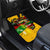 Black History Month Car Mats Strength Love and Justice Typography