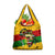 Black History Month Grocery Bag Strength Love and Justice Typography