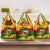 Black History Month Grocery Bag Strength Love and Justice Typography