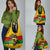 Black History Month Grocery Bag Strength Love and Justice Typography