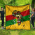 Black History Month Quilt Strength Love and Justice Typography