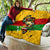 Black History Month Quilt Strength Love and Justice Typography