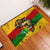 Black History Month Rubber Doormat Strength Love and Justice Typography