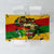 Black History Month Tablecloth Strength Love and Justice Typography
