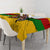 Black History Month Tablecloth Strength Love and Justice Typography