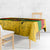 Black History Month Tablecloth Strength Love and Justice Typography