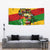 Black History Month Tapestry Strength Love and Justice Typography