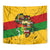Black History Month Tapestry Strength Love and Justice Typography
