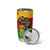 Black History Month Tumbler Cup Strength Love and Justice Typography