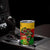 Black History Month Tumbler Cup Strength Love and Justice Typography
