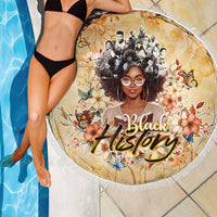 Black History My Roots Beach Blanket Civil Rights Leaders African Women