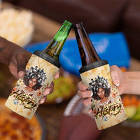 Black History My Roots 4 in 1 Can Cooler Tumbler Civil Rights Leaders African Women