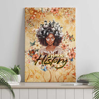 Black History My Roots Canvas Wall Art Civil Rights Leaders African Women