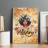 Black History My Roots Canvas Wall Art Civil Rights Leaders African Women