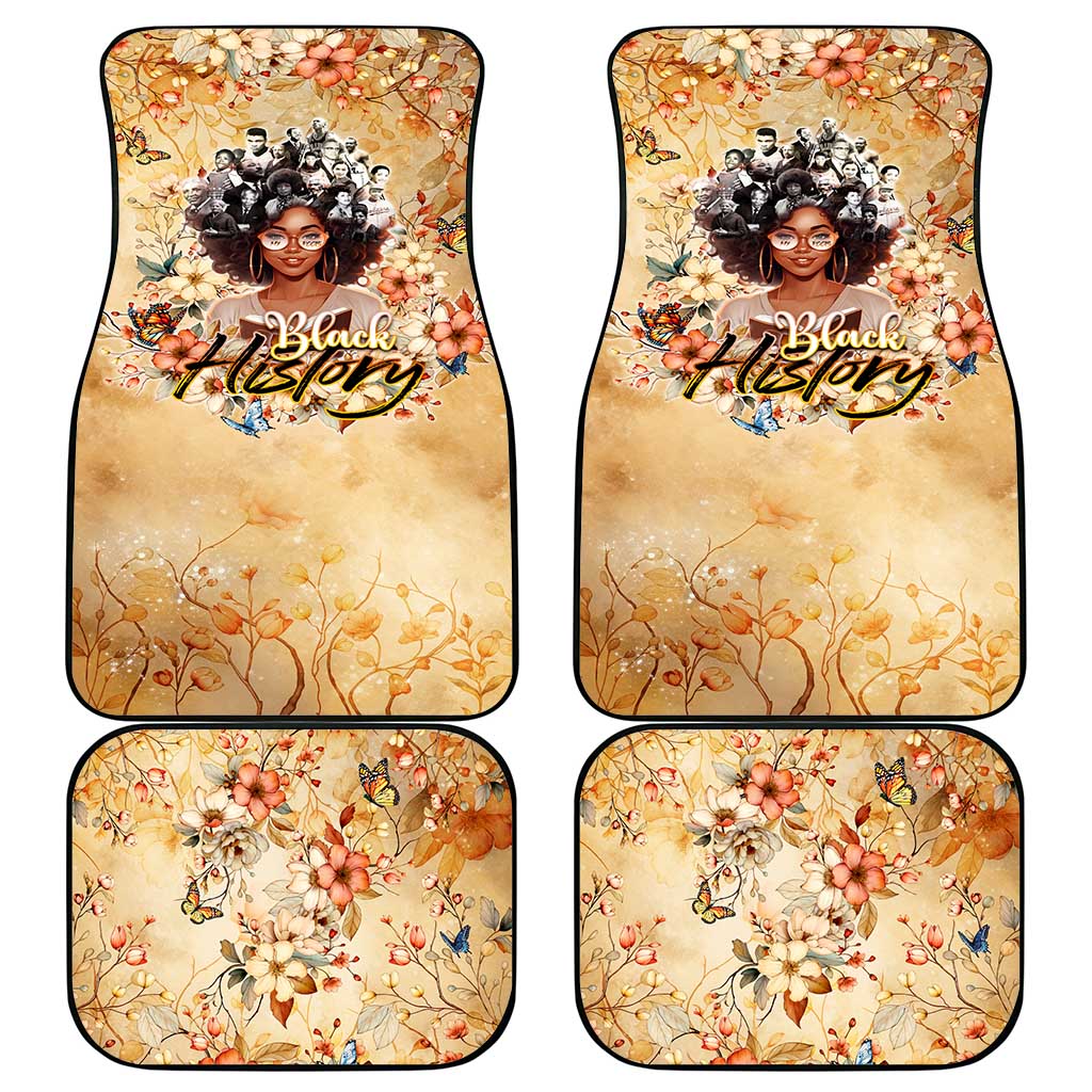 Black History My Roots Car Mats Civil Rights Leaders African Women