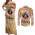 Black History My Roots Couples Matching Off Shoulder Maxi Dress and Long Sleeve Button Shirt Civil Rights Leaders African Women