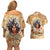 Black History My Roots Couples Matching Off Shoulder Short Dress and Hawaiian Shirt Civil Rights Leaders African Women