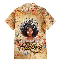 Black History My Roots Family Matching Mermaid Dress and Hawaiian Shirt Civil Rights Leaders African Women