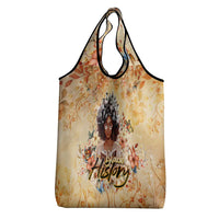 Black History My Roots Grocery Bag Civil Rights Leaders African Women