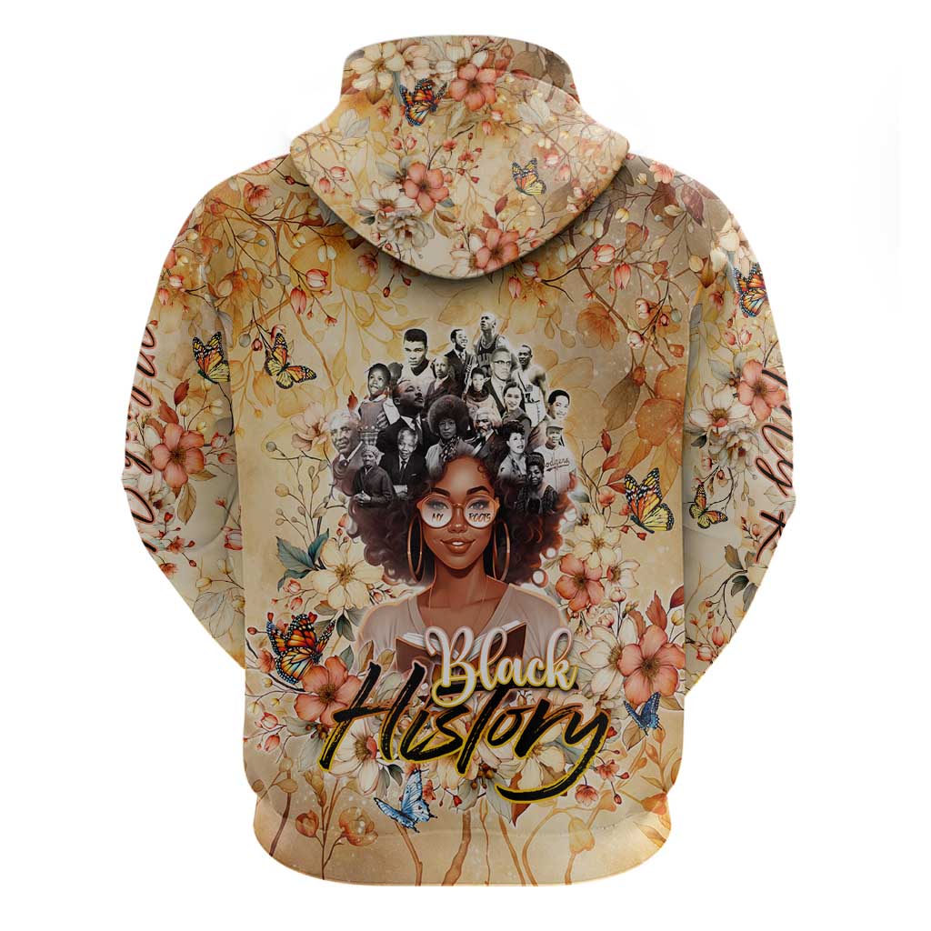 Black History My Roots Hoodie Civil Rights Leaders African Women