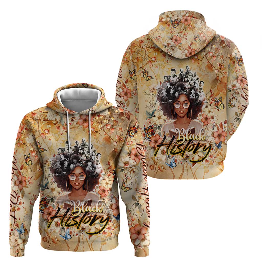 Black History My Roots Hoodie Civil Rights Leaders African Women