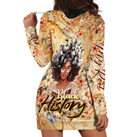 Black History My Roots Hoodie Dress Civil Rights Leaders African Women