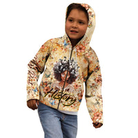 Black History My Roots Kid Hoodie Civil Rights Leaders African Women