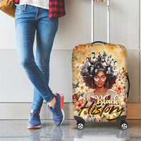 Black History My Roots Luggage Cover Civil Rights Leaders African Women