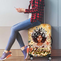 Black History My Roots Luggage Cover Civil Rights Leaders African Women