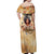 Black History My Roots Off Shoulder Maxi Dress Civil Rights Leaders African Women