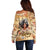 Black History My Roots Off Shoulder Sweater Civil Rights Leaders African Women