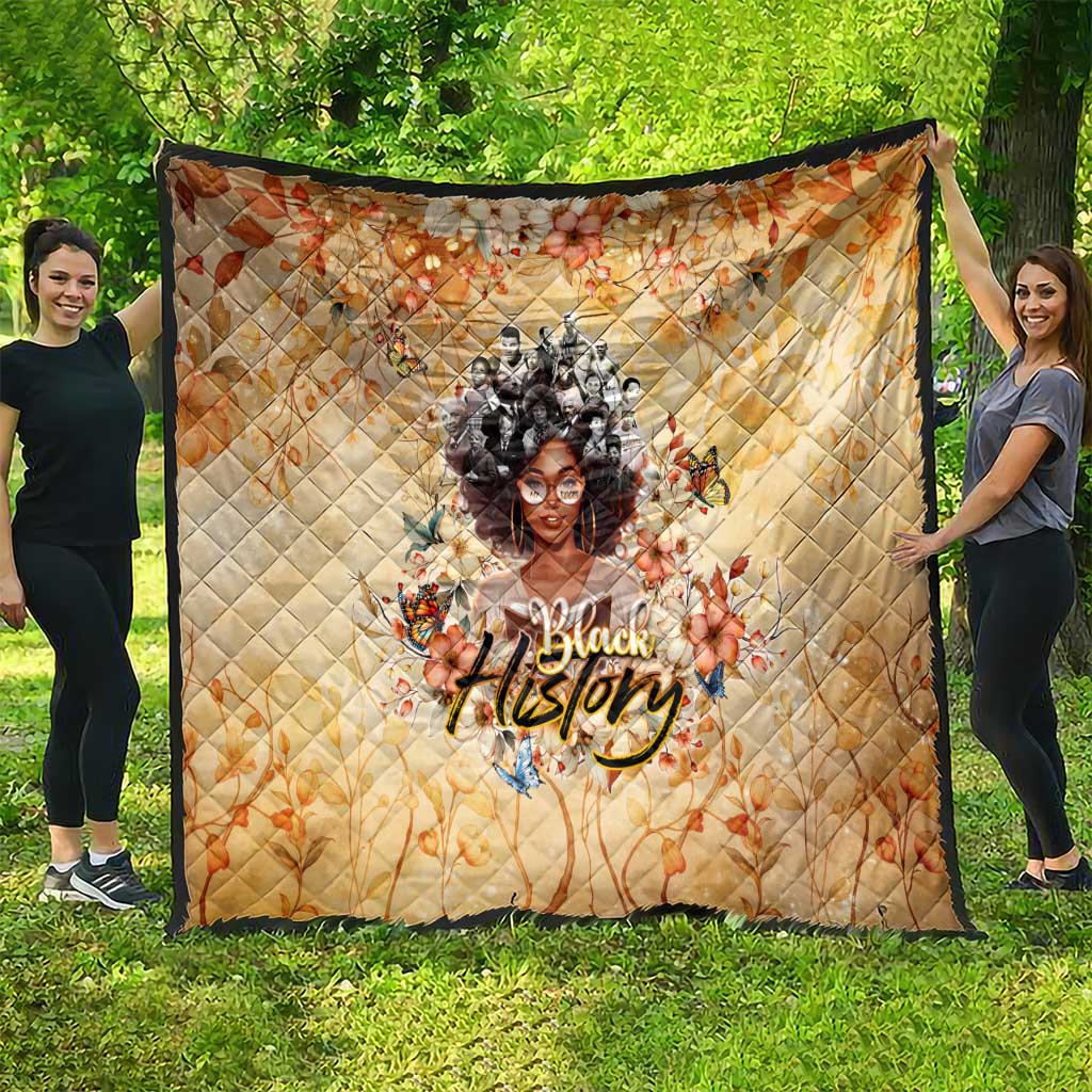 Black History My Roots Quilt Civil Rights Leaders African Women